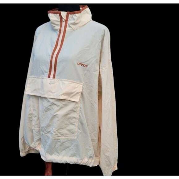 Levi's Windbreaker Jacket women's.  Size XL. New With Tags $79 - Picture 4 of 9